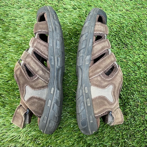 Skechers memory foam men’s strap sandals 8 - Picture 3 of 7